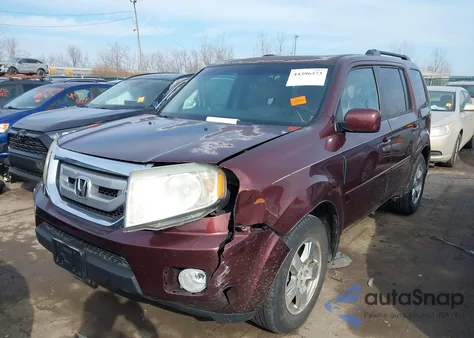 2011 Honda Pilot Ex-L z USA, uszkodzony, nr VIN 5FNYF3H53BB012358